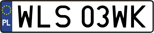 WLS03WK