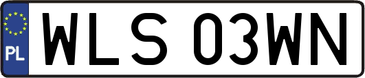 WLS03WN