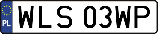WLS03WP