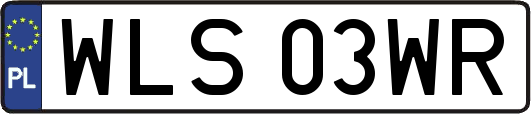 WLS03WR