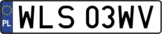 WLS03WV