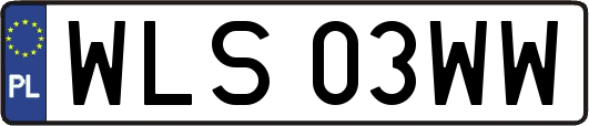 WLS03WW