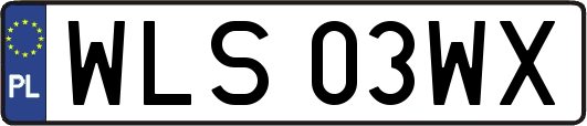 WLS03WX