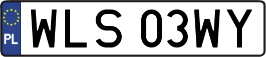 WLS03WY