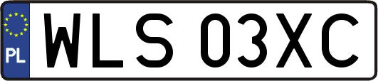WLS03XC