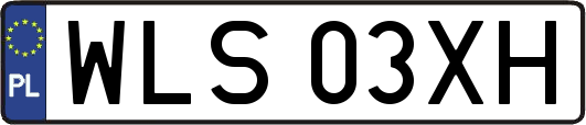 WLS03XH