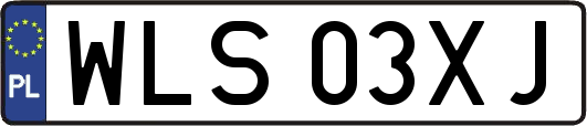 WLS03XJ