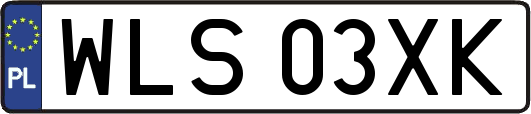 WLS03XK