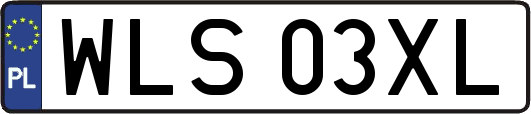 WLS03XL