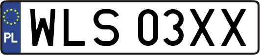 WLS03XX