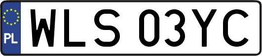 WLS03YC