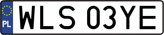 WLS03YE