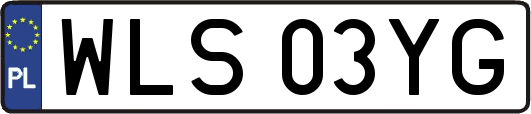 WLS03YG