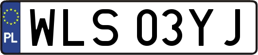 WLS03YJ