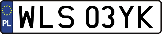 WLS03YK