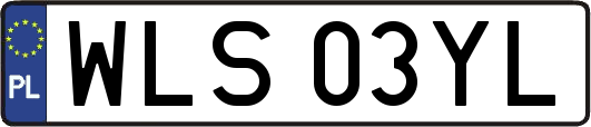 WLS03YL