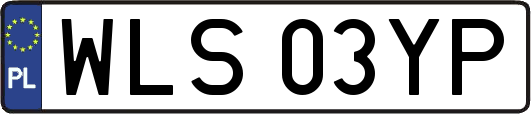 WLS03YP