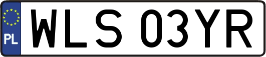 WLS03YR