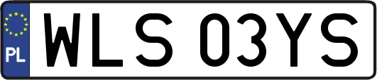 WLS03YS
