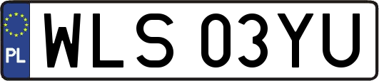 WLS03YU
