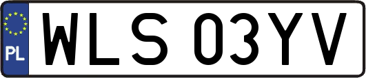 WLS03YV