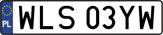 WLS03YW
