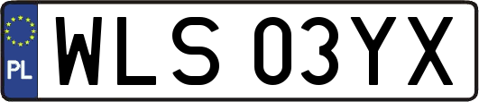 WLS03YX