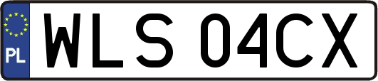 WLS04CX