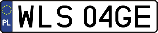 WLS04GE
