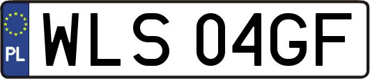 WLS04GF