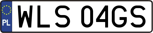 WLS04GS
