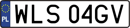 WLS04GV