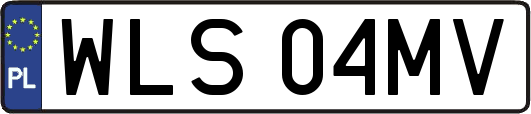 WLS04MV