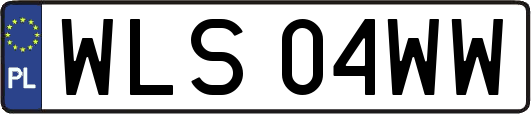 WLS04WW