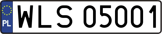 WLS05001