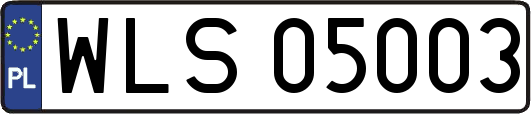 WLS05003