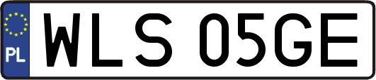 WLS05GE