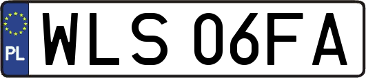 WLS06FA