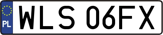 WLS06FX