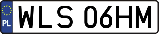 WLS06HM