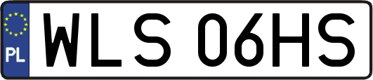 WLS06HS