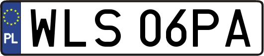 WLS06PA