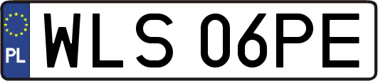 WLS06PE