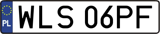 WLS06PF