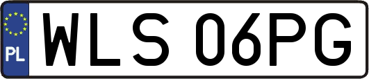 WLS06PG