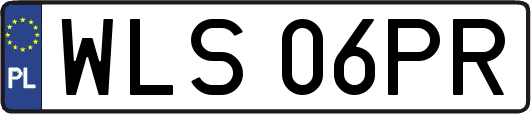 WLS06PR