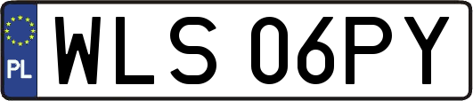 WLS06PY