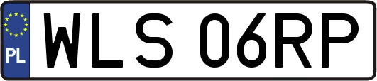 WLS06RP