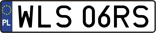 WLS06RS