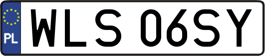 WLS06SY